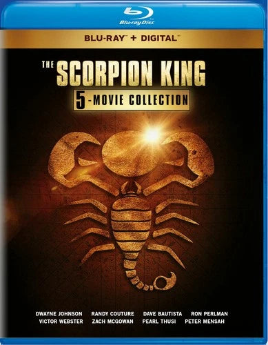 The Scorpion King 5-movie Collection Blu-ray The Rock