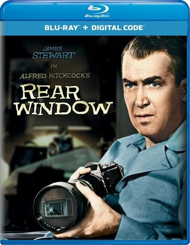 Rear Window Blu-ray James Stewart