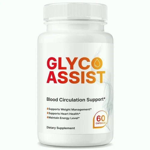 Glyco Assist Glycogen Support Capsules, Advanced Blood Formula (60ct)