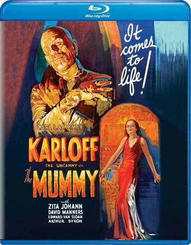 The Mummy (1932) Blu-ray Boris Karloff