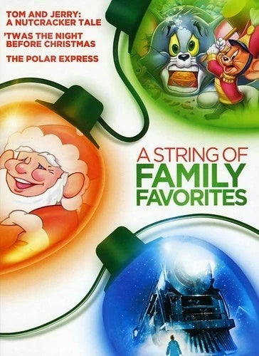 A String of Family Favorites 3 Pack DVD