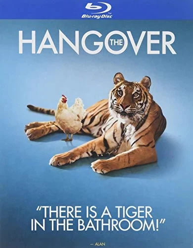 Hangover Blu-ray