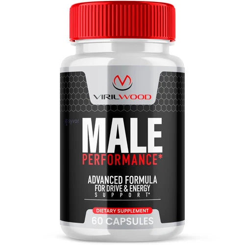 (1 Pack) Virilwood Male Pills Maximize Energy, Vitality & Stamina 60 Capsules