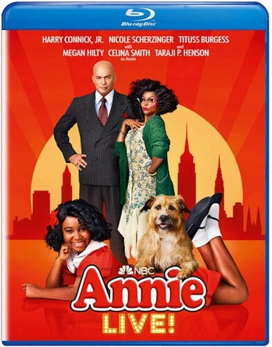 Annie Live! Blu-ray Megan Hilty