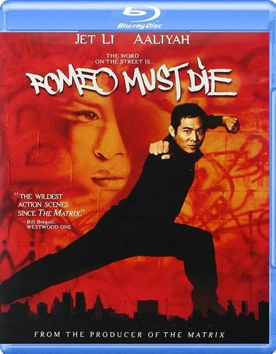 Romeo Must Die Blu-ray Jet Li