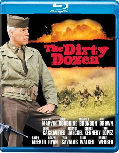 The Dirty Dozen Blu-ray Lee Marvin