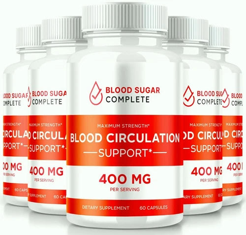 (5 Pack) Blood Sugar Complete Dietary Pills for Healthy Blood Sugar Levels