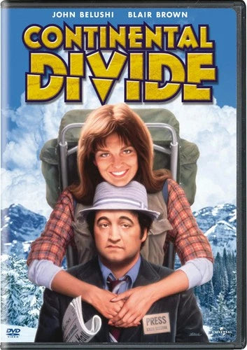 Continental Divide DVD John Belushi