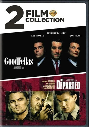 Goodfellas / The Departed DVD