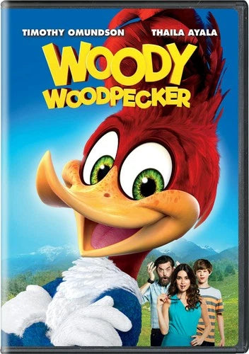 Woody Woodpecker DVD Timothy Omundson