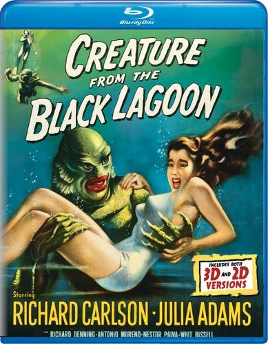 Creature from the Black Lagoon Blu-ray Richard Carlson