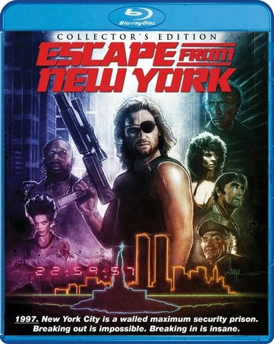 Escape from York - Collector's Edition Blu-ray