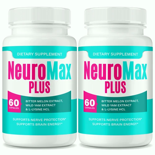 (2pk) Neuromax Plus for Brain and Memory, Advanced Cognitive Health Support