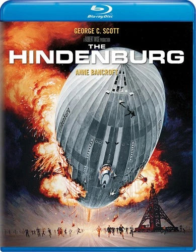 The Hindenburg Blu-ray George C. Scott