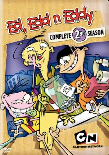 Ed, Edd and Eddy Complete Second Season DVD