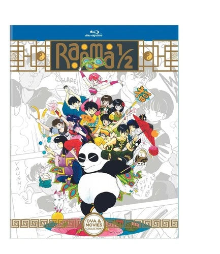 Ranma 1 / 2 OVA and Movie Collection Blu-ray