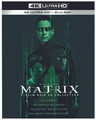 The Matrix Collection 4K UHD Blu-ray NEW