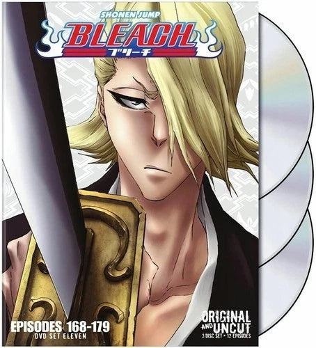 Bleach Uncut Set 11 DVD