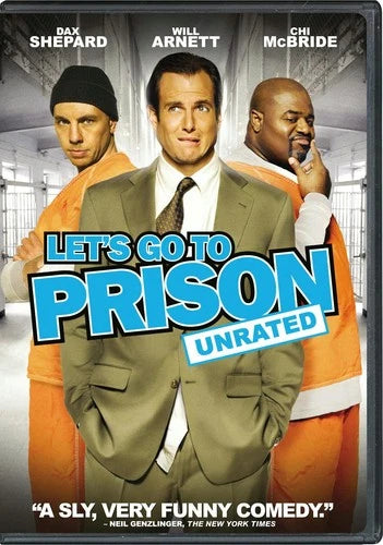 Let's Go to Prison DVD Dax Shepard