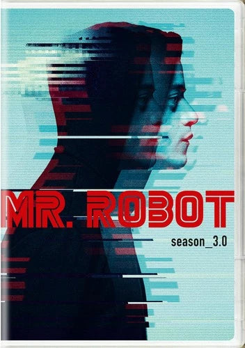 Mr. Robot Season_3.0 DVD Rami Malek