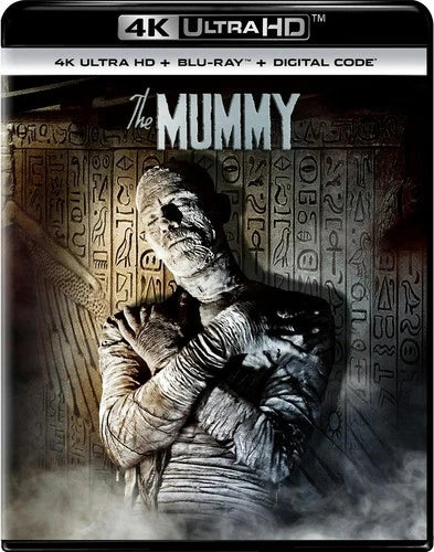 The Mummy 4K UHD Blu-ray Boris Karloff NEW