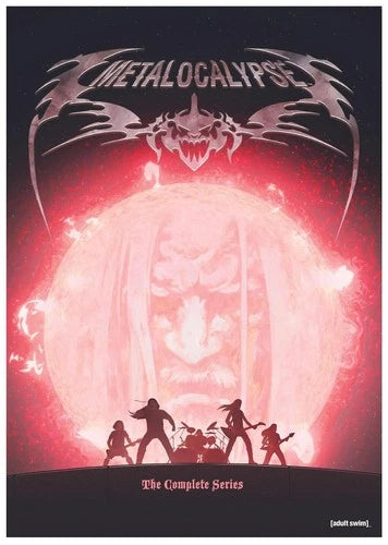 Metalocalypse The Complete Series DVD