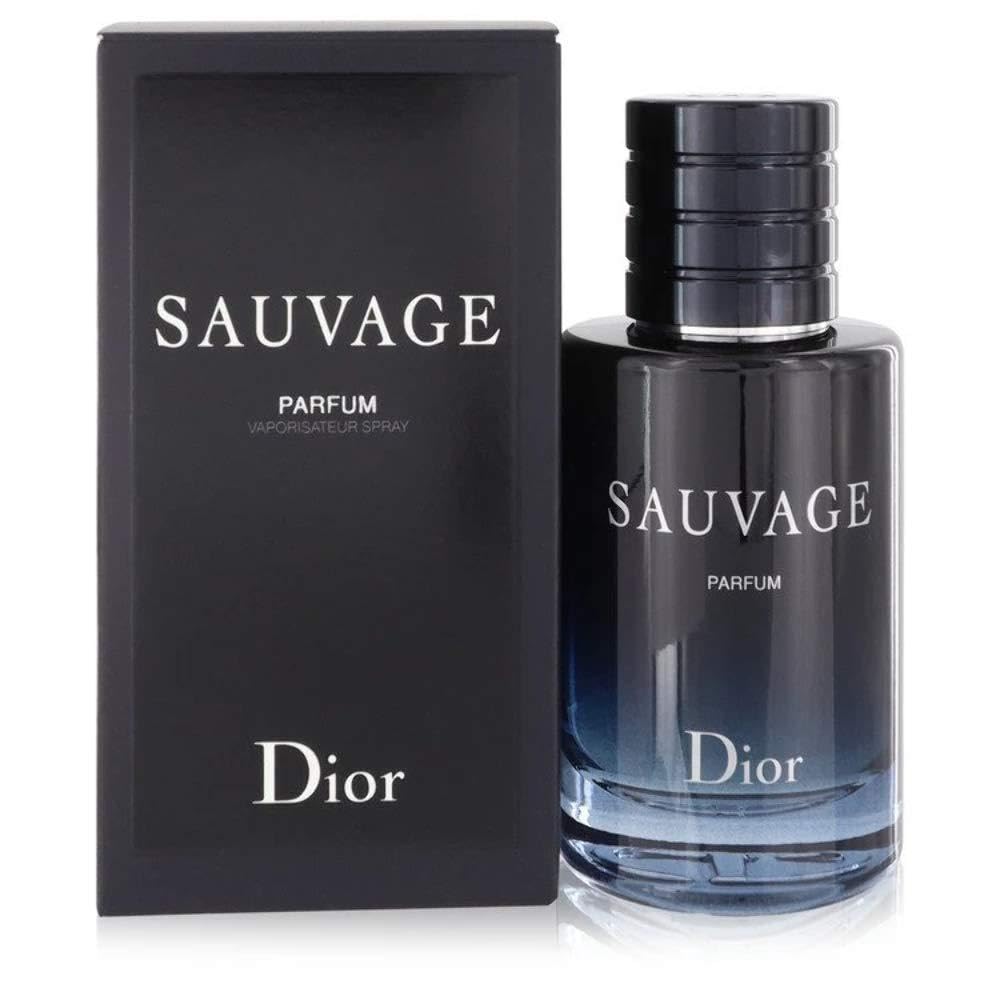 Sauvage by Christian Dior Parfum Spray 2 oz - Wholesale Rabbits
