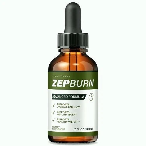 ZepBurn Drops - Zep Burn Fat - Burning Formula for Weight Loss (30 servs.) - Wholesale Rabbits