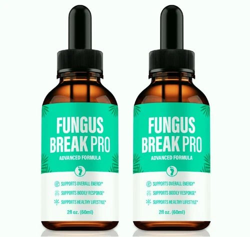 (2 Pack) Fungus Break Pro Drops for Toenail Fungus and Nail Health - Wholesale Rabbits