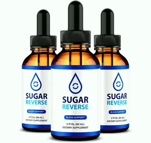 (3 Pack) Sugar Reverse Drops, Natural Blood Support Formula, SugarReverse - Wholesale Rabbits