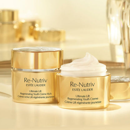 EstŽe Lauder Re-Nutriv Ultimate Lift Regenerating Youth Cream Face Moisturizer for Firming & Anti-Aging, 1.7 Ounce
