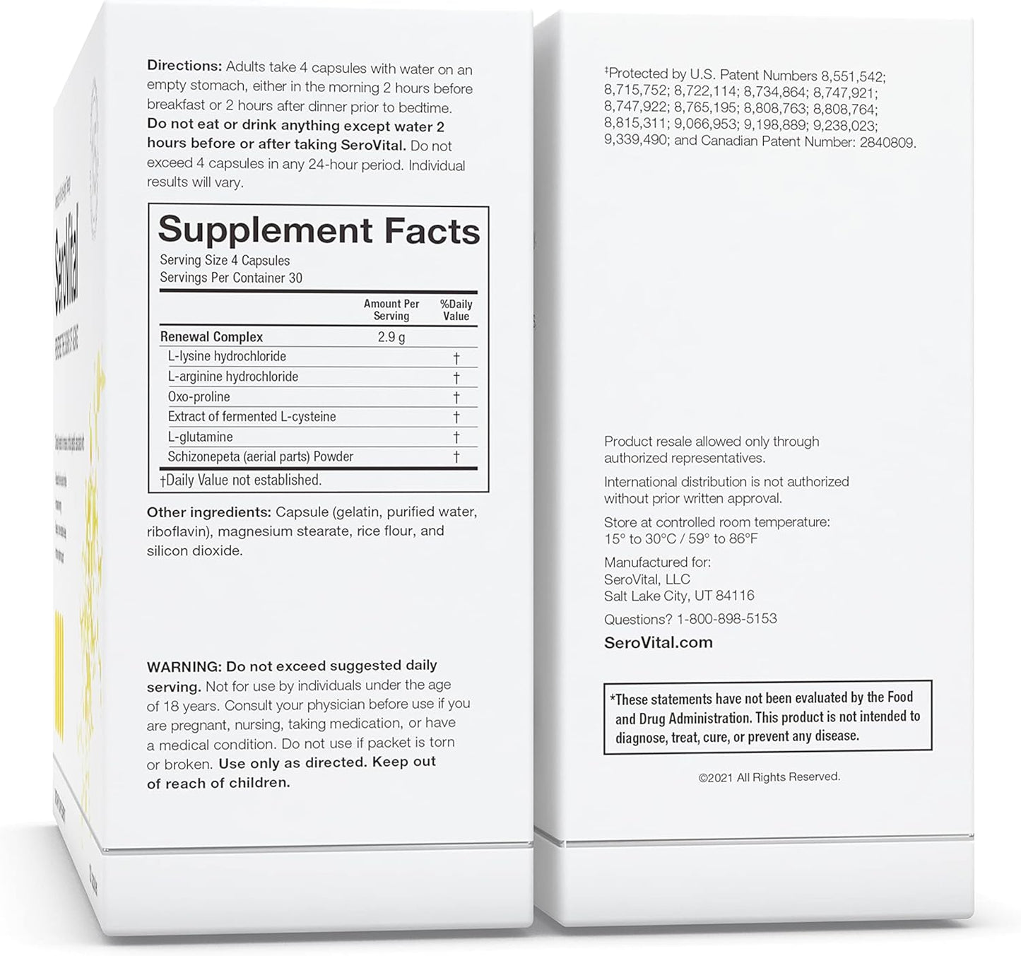 Serovital Weight Loss Booster Bundle - 120 Count