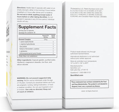 Serovital Weight Loss Booster Bundle - 120 Count