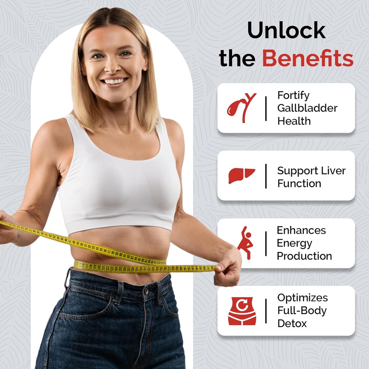 Ultra Liver Supplement for Liver Support and Gallbladder Support - Powered by TMG, NAC Milk Thistle, and More - Taurine Supplement - 60 Capsules