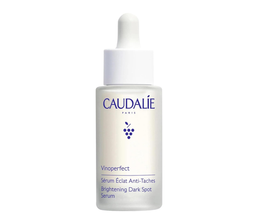 Caudalie Vinoperfect Brightening Dark Spot Serum Vitamin C Alternative - 62x More Effective than Vitamin C with Viniferine for a Visibly Brighter Even Complexion