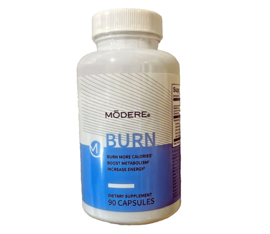 Modere burn boost metabolism, increase energy, weight loss Burn Calories 90 CT