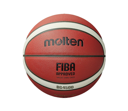 Molten BG Series Composite Basketball, FIBA Approved - BG4500, Size 7, 2- Tone (B7G4500)