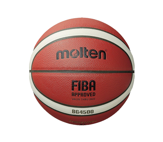 Molten BG Series Composite Basketball, FIBA Approved - BG4500, Size 7, 2- Tone (B7G4500)