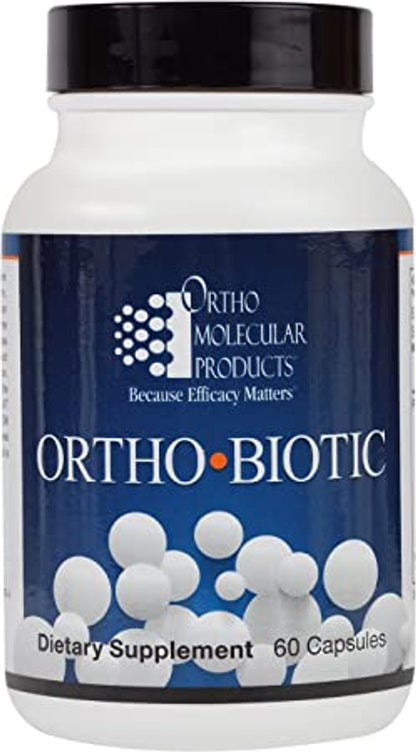 Ortho Molecular Product Ortho Biotic - 60 Capsules