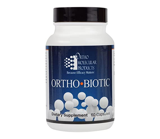 Ortho Molecular Product Ortho Biotic - 60 Capsules