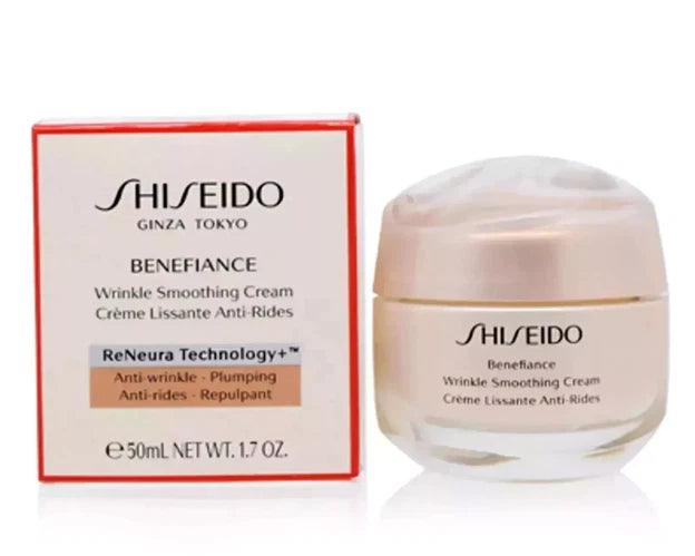 SHISEIDO Benefiance Wrinkle Smoothing Cream 50ml 1.7 oz