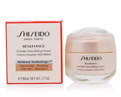 SHISEIDO Benefiance Wrinkle Smoothing Cream 50ml 1.7 oz