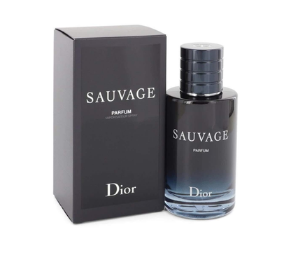 Sauvage by Christian Dior Parfum Spray 2 oz