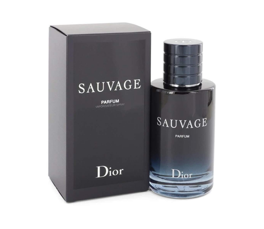 Sauvage by Christian Dior Parfum Spray 2 oz