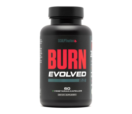 Sculpt Nation by V Shred Burn Thermogenic Fat Burner for Men & Women - Daytime Fat Burner Metabolism Booster - Premium Capsimax Cayenne Pepper, Chromax, Patented Ingredients - 60 Natural Veggie Pills