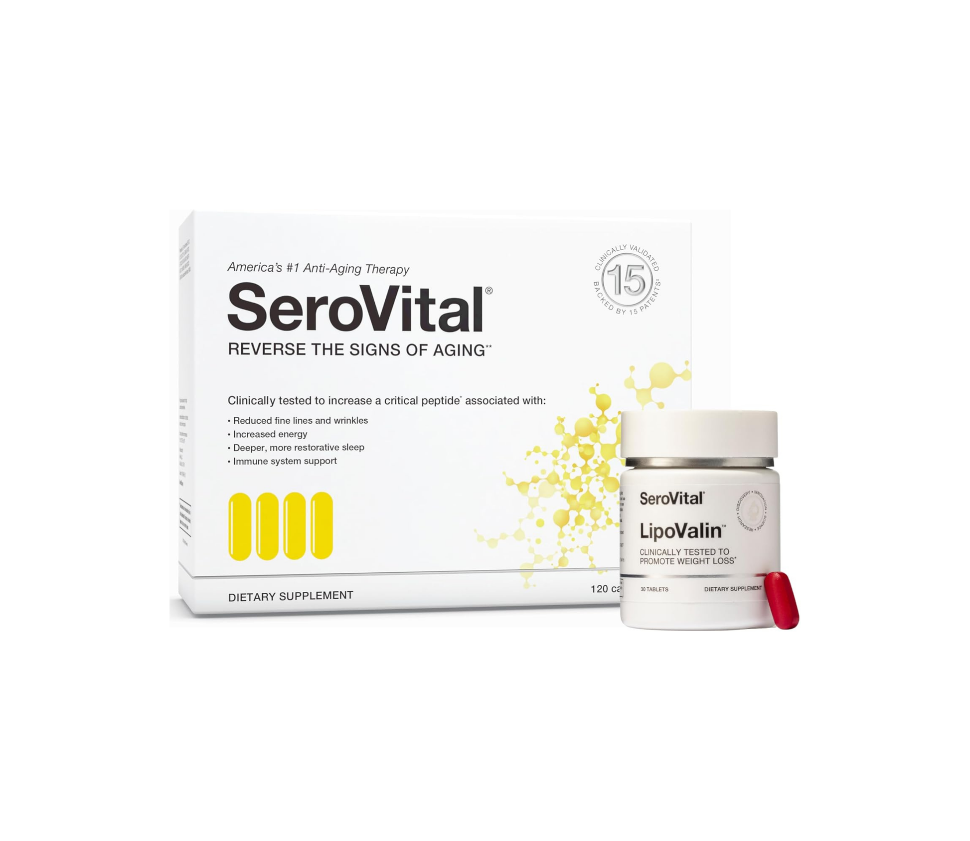 Serovital Weight Loss Booster Bundle - 120 Count