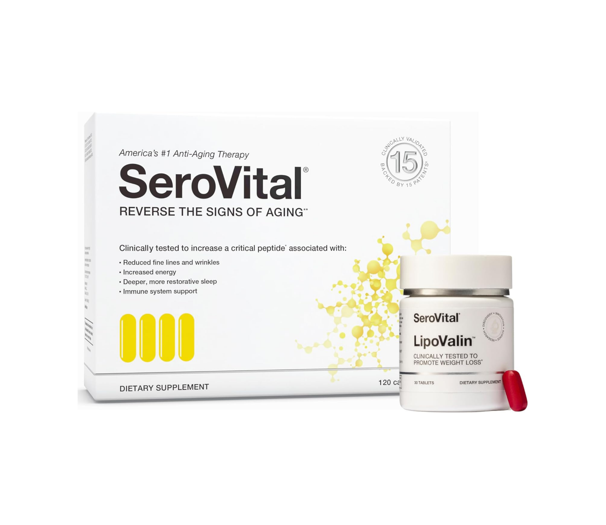 Serovital Weight Loss Booster Bundle 120
