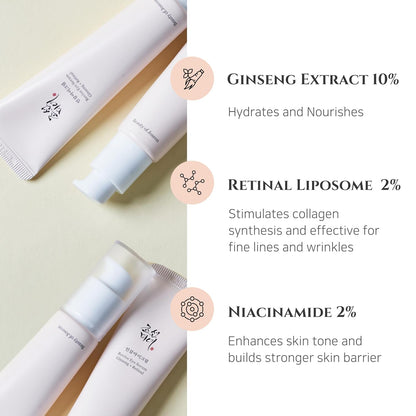 Beauty of Joseon Revive Eye Serum with Retinal Niacinamide Correction for Puffy Eye Bags Fine Lines Dark Circles Wrinkles, Korean Skin Care 30ml, 1 fl.oz - Wholesale Rabbits