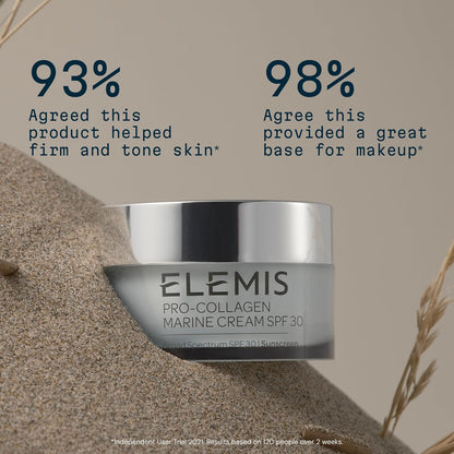 ELEMIS Pro - Collagen Marine Cream SPF 30, Lightweight Anti - Wrinkle Daily Facial Moisturizer - Wholesale Rabbits