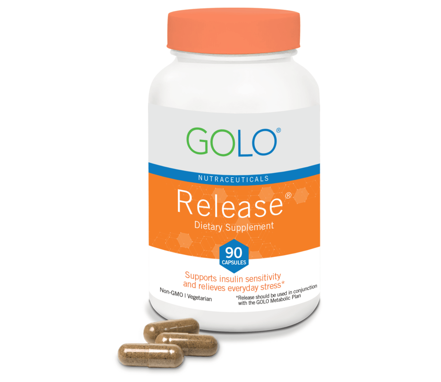 GOLO Release Dietary Supplement 90 Capsules - Wholesale Rabbits